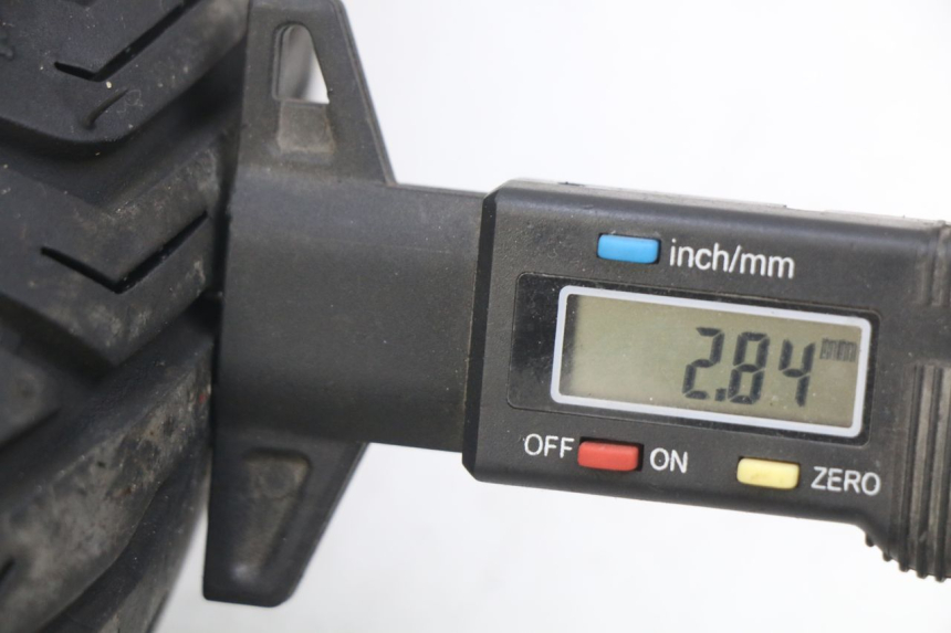 photo de ACHTERVELG APRILIA SCARABEO 100 (2003 - 2012) - Detail van het onderdeel