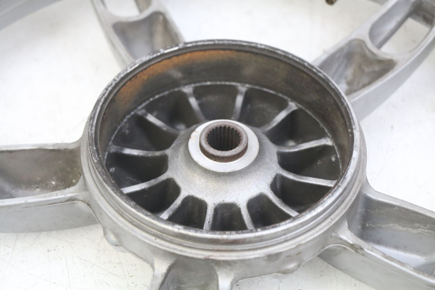 photo de ACHTERVELG APRILIA SCARABEO 100 (2003 - 2012) - Zoom op gebruiksstaat