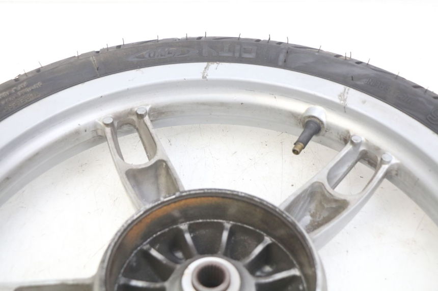 photo de ACHTERVELG APRILIA SCARABEO 100 (2003 - 2012) - Technische close-up