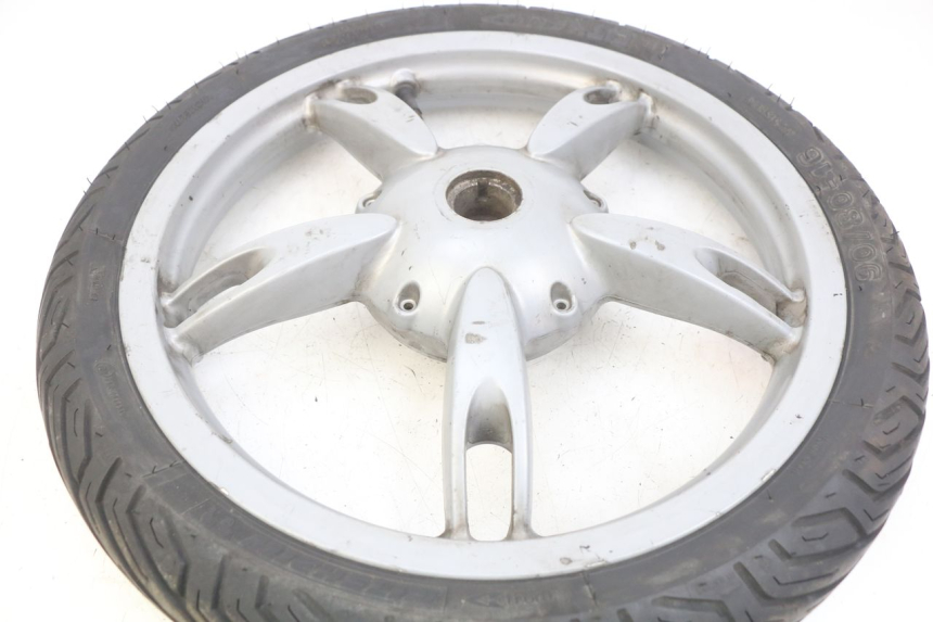 photo de ACHTERVELG APRILIA SCARABEO 100 (2003 - 2012) - Overzicht