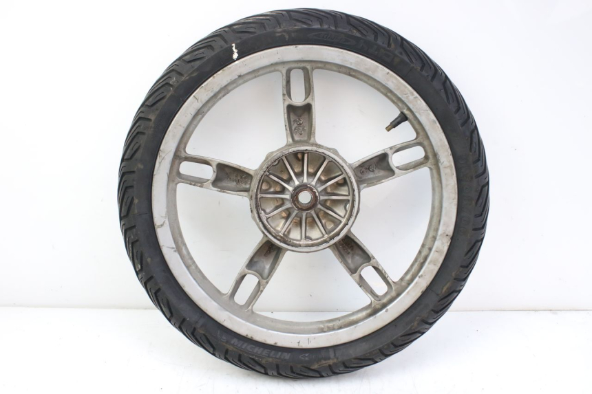 photo de ACHTERVELG APRILIA SCARABEO 100 (2003 - 2012) - Detail van het onderdeel