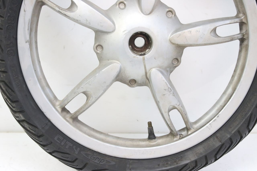 photo de ACHTERVELG APRILIA SCARABEO 100 (2003 - 2012) - Kenmerkende details