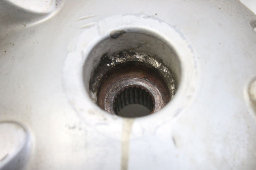 photo de ACHTERVELG APRILIA SCARABEO 100 (2003 - 2012) - Zoom op gebruiksstaat