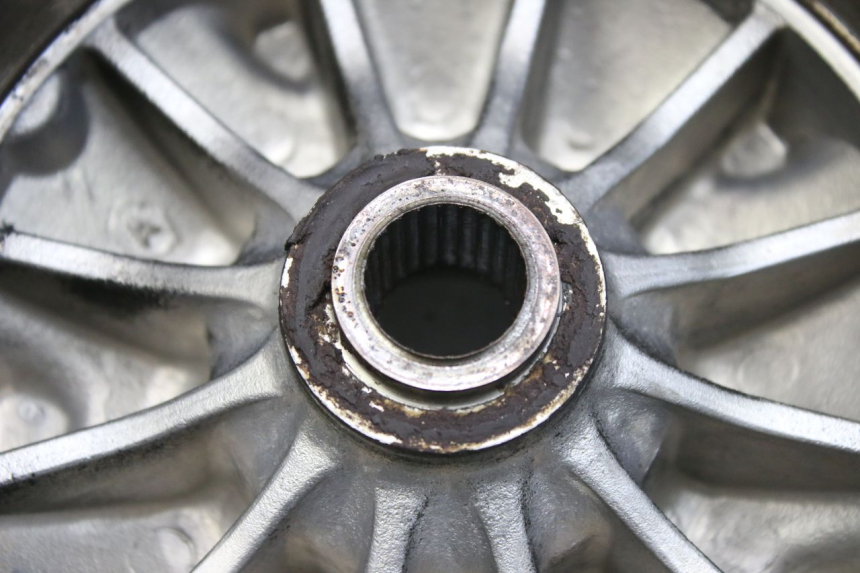 photo de ACHTERVELG APRILIA SCARABEO 100 (2003 - 2012) - Andere kijkhoek