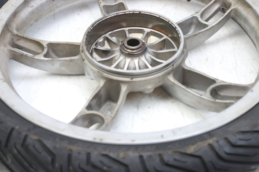 photo de ACHTERVELG APRILIA SCARABEO 100 (2003 - 2012) - Technische close-up