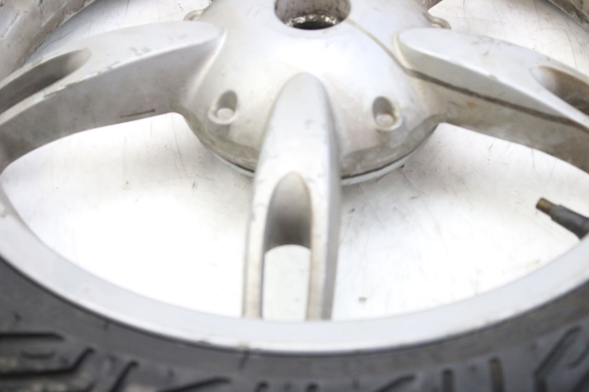 photo de ACHTERVELG APRILIA SCARABEO 100 (2003 - 2012) - Bevestigingspunten