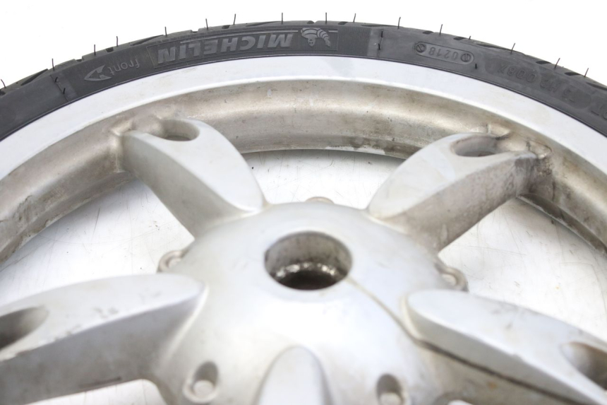 photo de ACHTERVELG APRILIA SCARABEO 100 (2003 - 2012) - Staat van het oppervlak