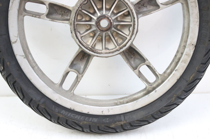 photo de ACHTERVELG APRILIA SCARABEO 100 (2003 - 2012) - Markeringen en referenties