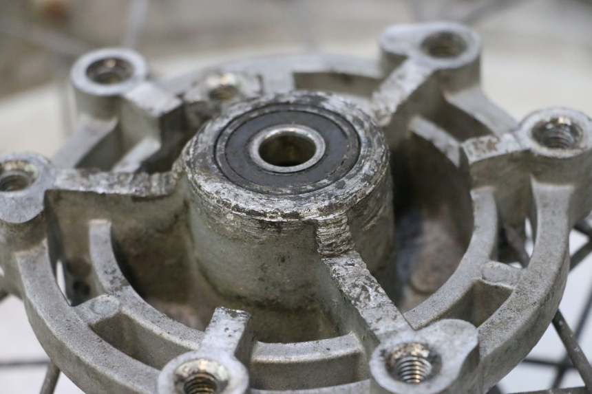 photo de ACHTERVELG DERBI SENDA 50 (2003 - 2005) - Detailaanzicht
