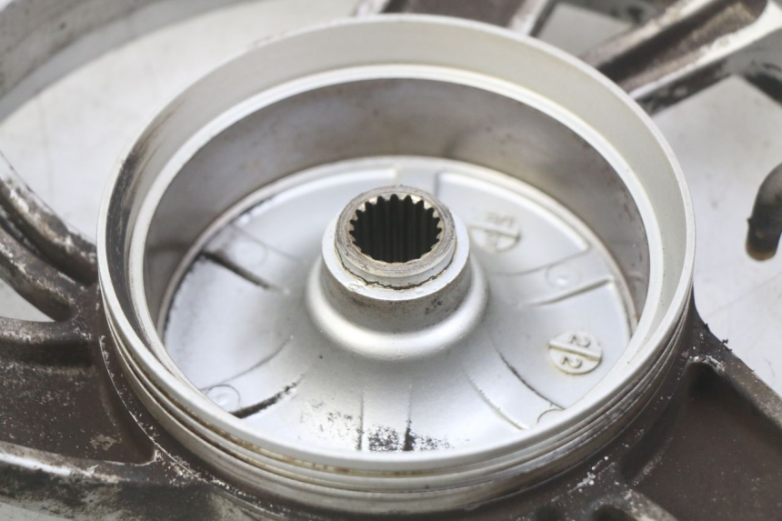 photo de ACHTERVELG KYMCO SENTO 100 (2008 - 2013) - Detailaanzicht