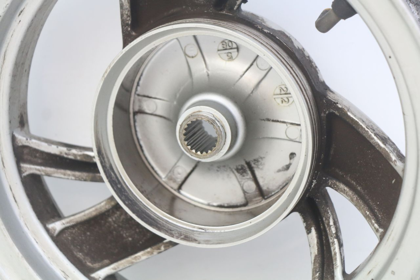 photo de ACHTERVELG KYMCO SENTO 100 (2008 - 2013) - Technische close-up