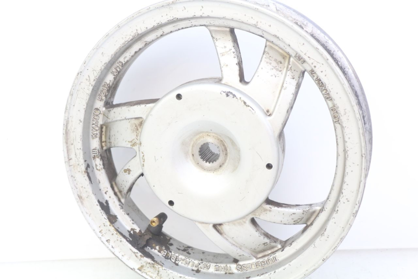 photo de ACHTERVELG KYMCO SENTO 100 (2008 - 2013) - Overzicht