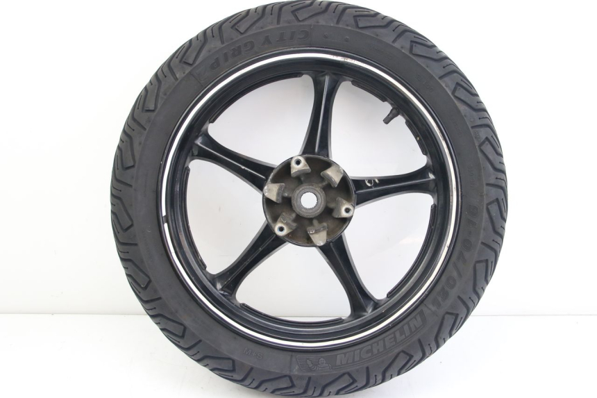 photo de ACHTERVELG SUZUKI SIXTEEN 125 (2008 - 2010) - Detail van het onderdeel