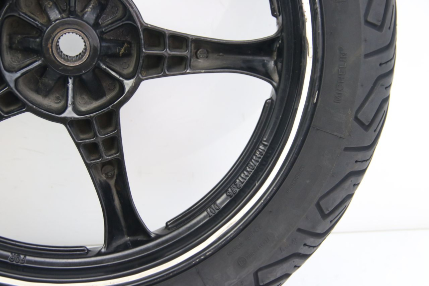 photo de ACHTERVELG SUZUKI SIXTEEN 125 (2008 - 2010) - Productaanzicht