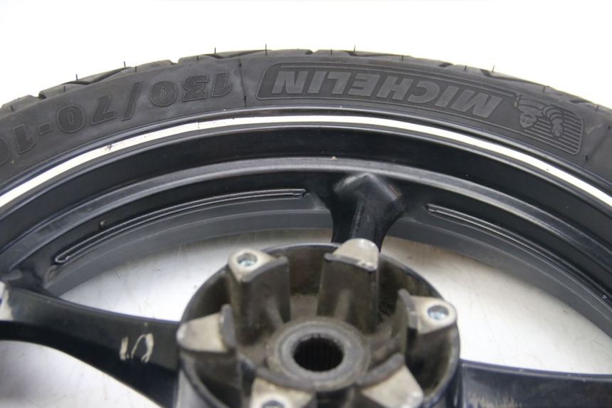 photo de ACHTERVELG SUZUKI SIXTEEN 125 (2008 - 2010) - Visuele inspectie