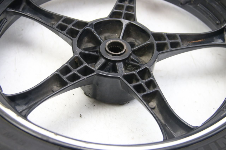 photo de ACHTERVELG SUZUKI SIXTEEN 125 (2008 - 2010) - Alternatieve hoek