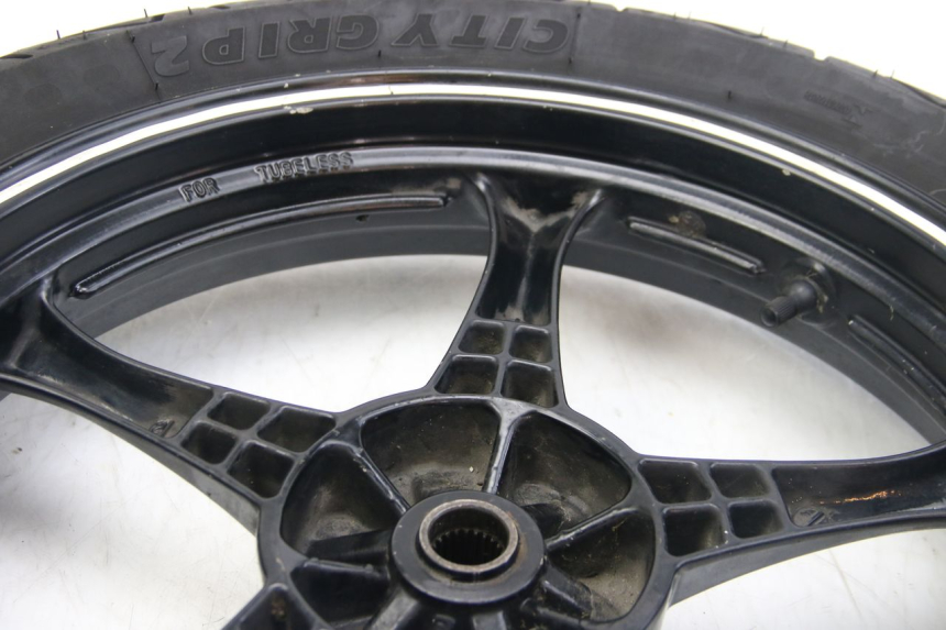 photo de ACHTERVELG SUZUKI SIXTEEN 125 (2008 - 2010) - Zoom op kwaliteit