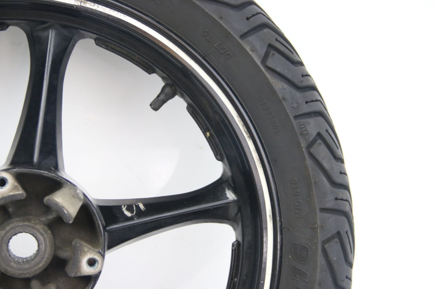 photo de ACHTERVELG SUZUKI SIXTEEN 125 (2008 - 2010) - Bevestigingspunten