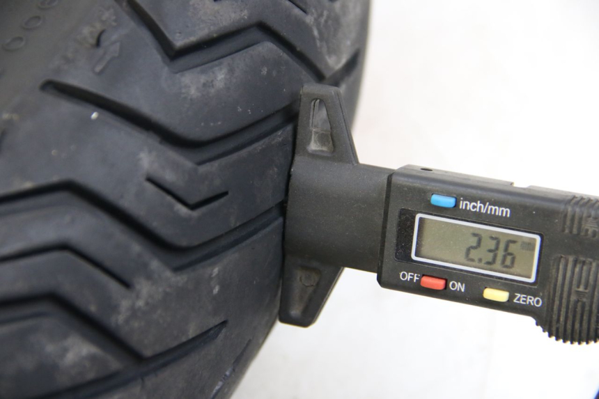 photo de ACHTERVELG MBK SKYCRUISER 125 (2006 - 2009) - Andere kijkhoek