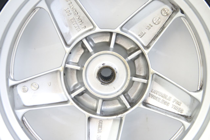 photo de ACHTERVELG MBK SKYCRUISER 125 (2006 - 2009) - Markeringen en referenties