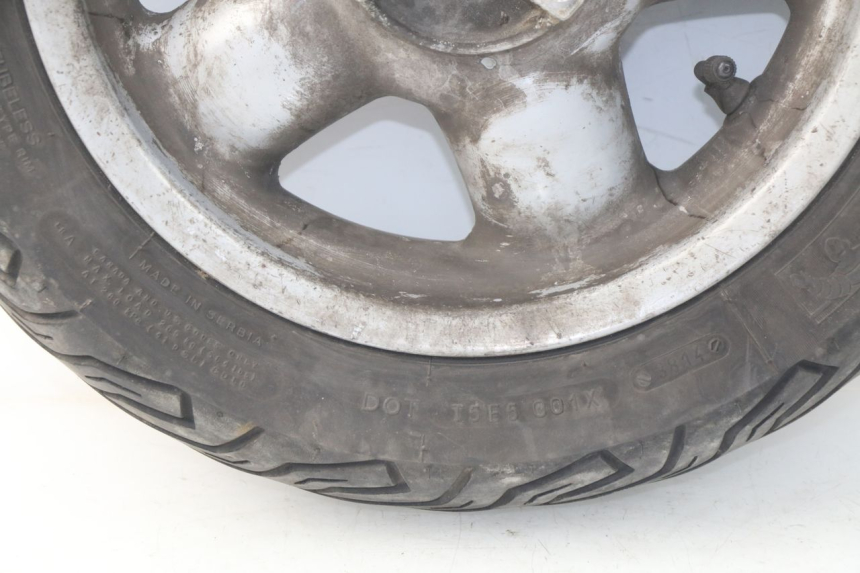 photo de ACHTERVELG MBK SKYLINER 125 (2004 - 2007) - Bevestigingspunten