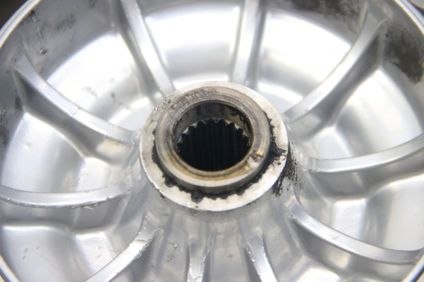 photo de ACHTERVELG MBK SKYLINER 125 (1998 - 2001) - Zoom op gebruiksstaat