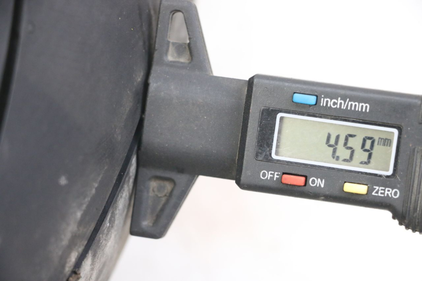 photo de ACHTERVELG TRIUMPH SPEED TRIPLE T301 900 (1994 - 1996) - Zoom op gebruiksstaat