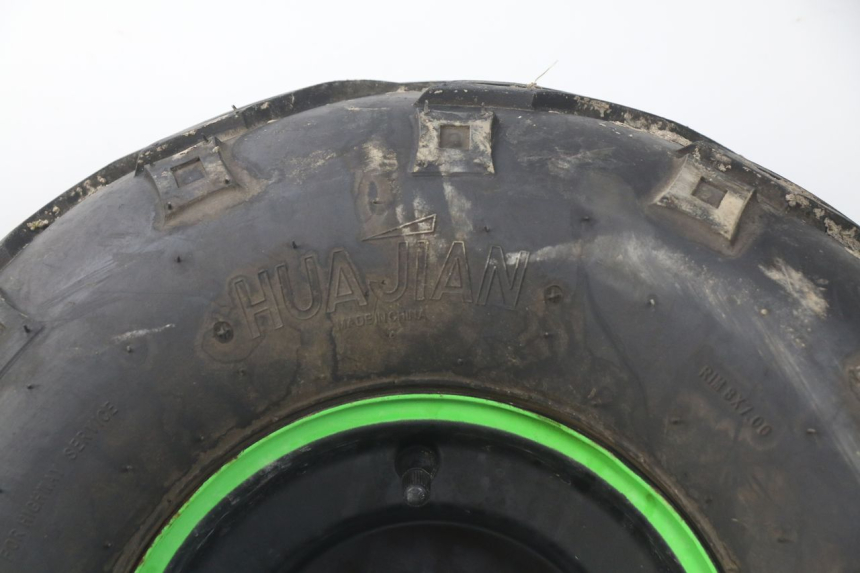 photo de ACHTERVELG ORION SPORTRAX 125 - Zoom op gebruiksstaat