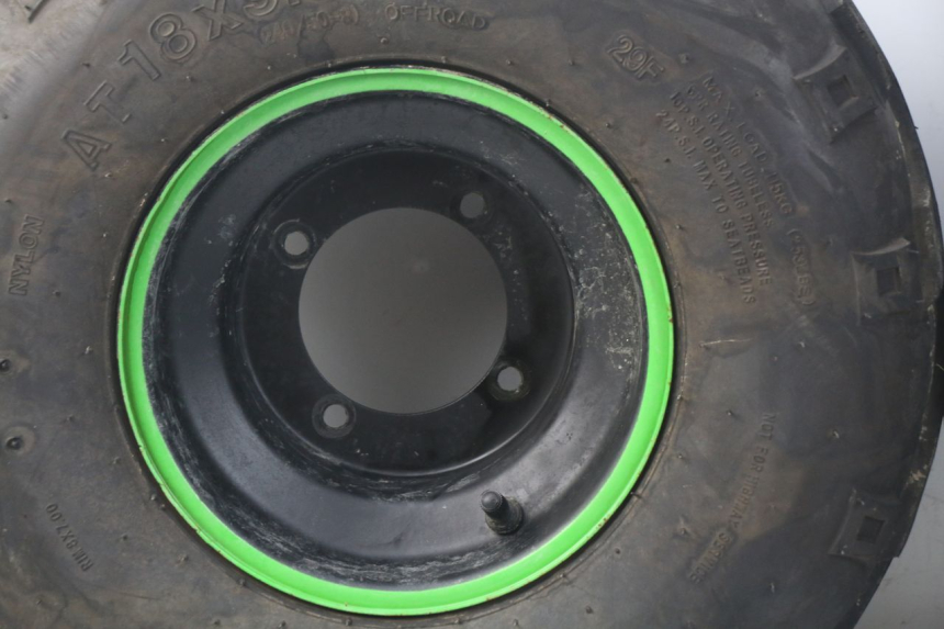 photo de ACHTERVELG ORION SPORTRAX 125 - Technische close-up