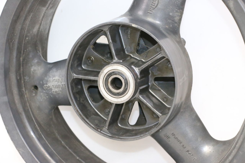 photo de ACHTERVELG TRIUMPH SPRINT 900 (1995 - 1998) - Zoom op componenten