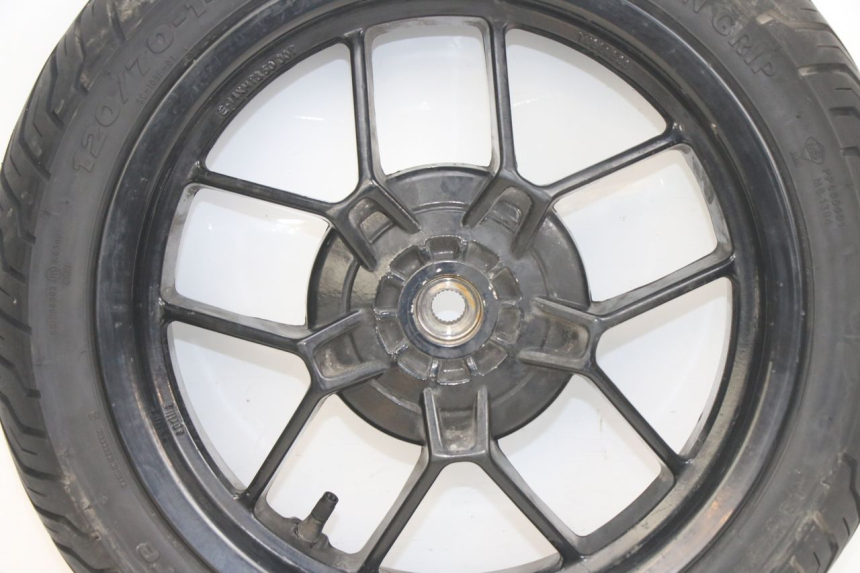 photo de ACHTERVELG APRILIA SR 2T 50 (2012 - 2017) - Kenmerkende details