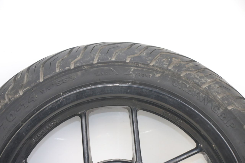 photo de ACHTERVELG APRILIA SR 2T 50 (2012 - 2017) - Detailaanzicht