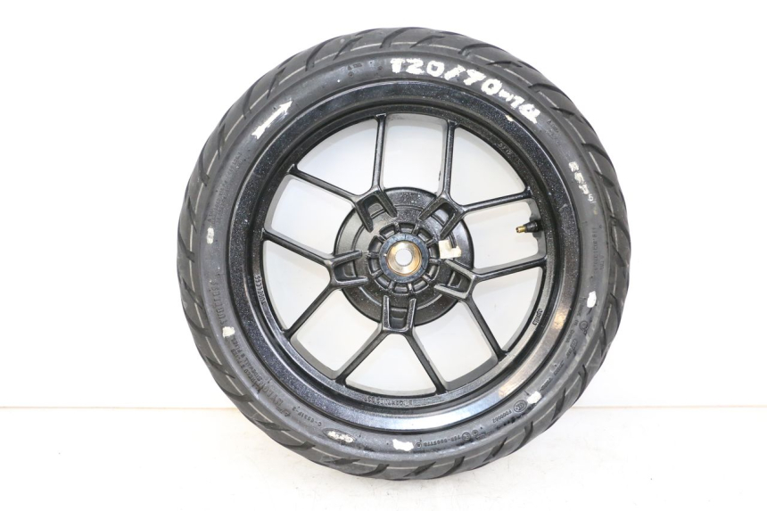 photo de ACHTERVELG APRILIA SR MOTARD 50 (2012 - 2018) - Detail van het onderdeel