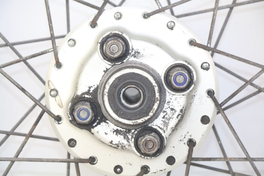 photo de ACHTERVELG YAMAHA SR 125 (1982 - 2003) - Kenmerkende details