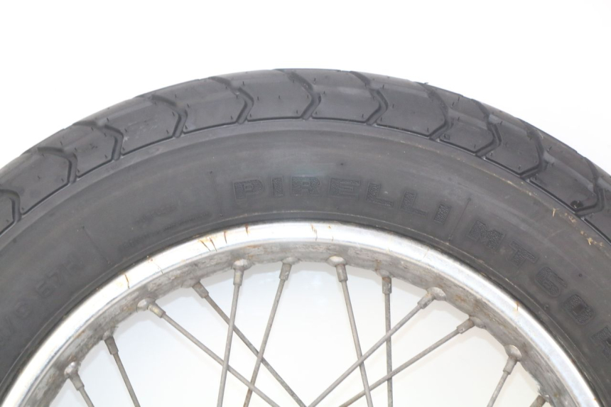 photo de ACHTERVELG YAMAHA SR 125 (1982 - 2003) - Detailaanzicht