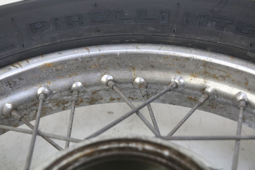 photo de ACHTERVELG YAMAHA SR 125 (1982 - 2003) - Overzicht