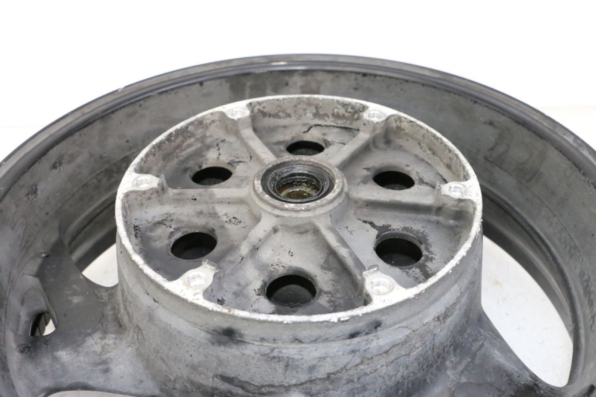 photo de ACHTERVELG HONDA ST PAN EUROPEAN 1300 (2002 - 2013) - Kenmerkende details