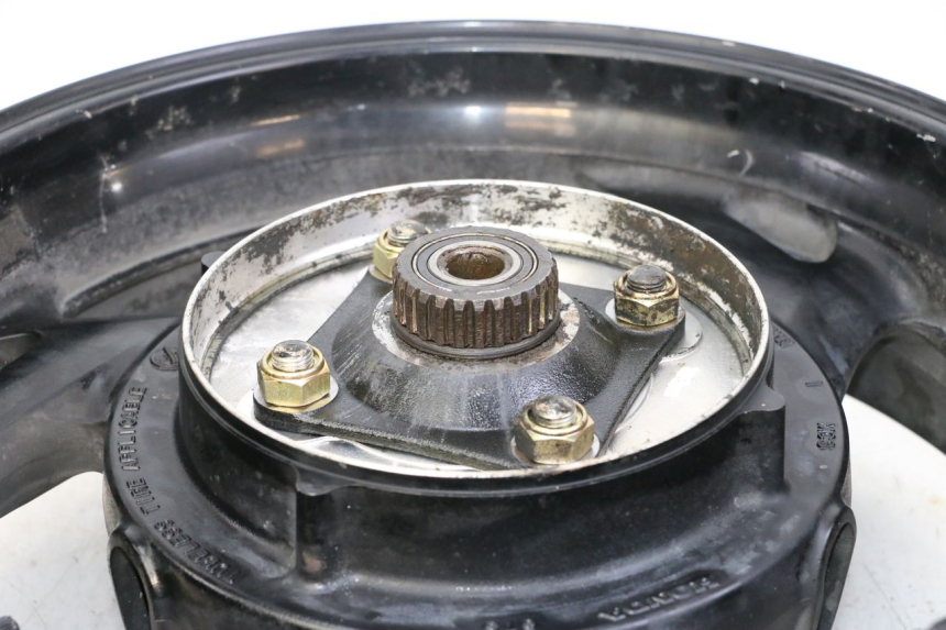 photo de ACHTERVELG HONDA ST PAN EUROPEAN 1300 (2002 - 2013) - Focus op structuur