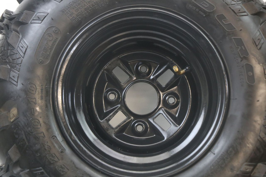 photo de ACHTERVELG HYTRACK ST 170 (2020 - 2024) - Zoom op componenten