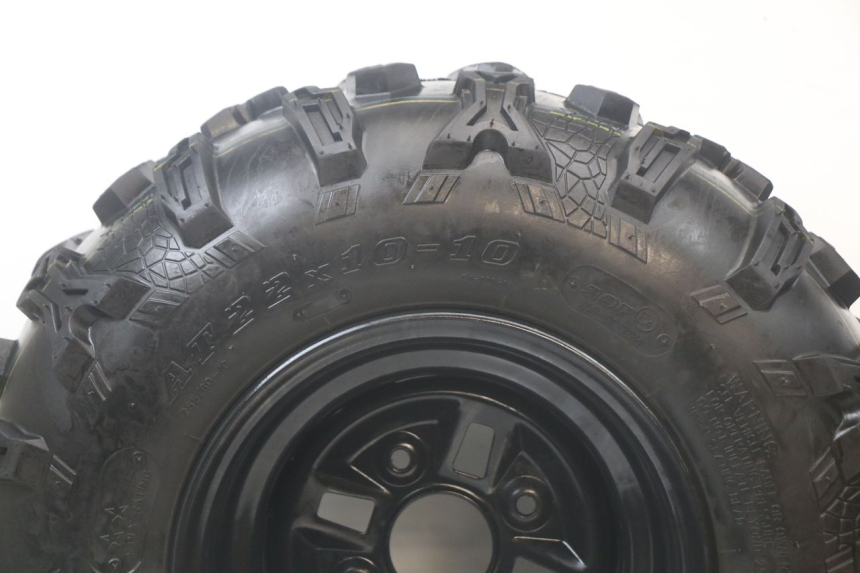 photo de ACHTERVELG HYTRACK ST 170 (2020 - 2024) - Technische close-up