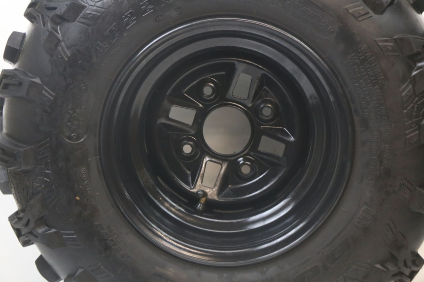 photo de ACHTERVELG HYTRACK ST 170 (2020 - 2024) - Bevestigingspunten