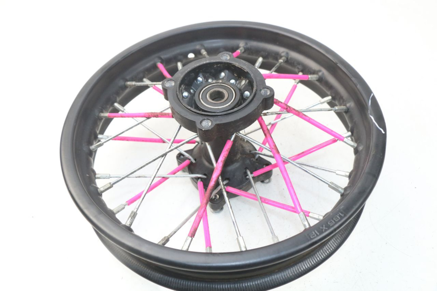 photo de ACHTERVELG NITRO MOTORS STORM DIRTBIKE 110 - Andere kijkhoek