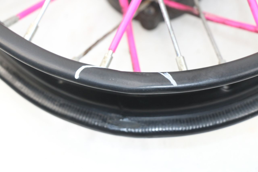 photo de ACHTERVELG NITRO MOTORS STORM DIRTBIKE 110 - Technische close-up