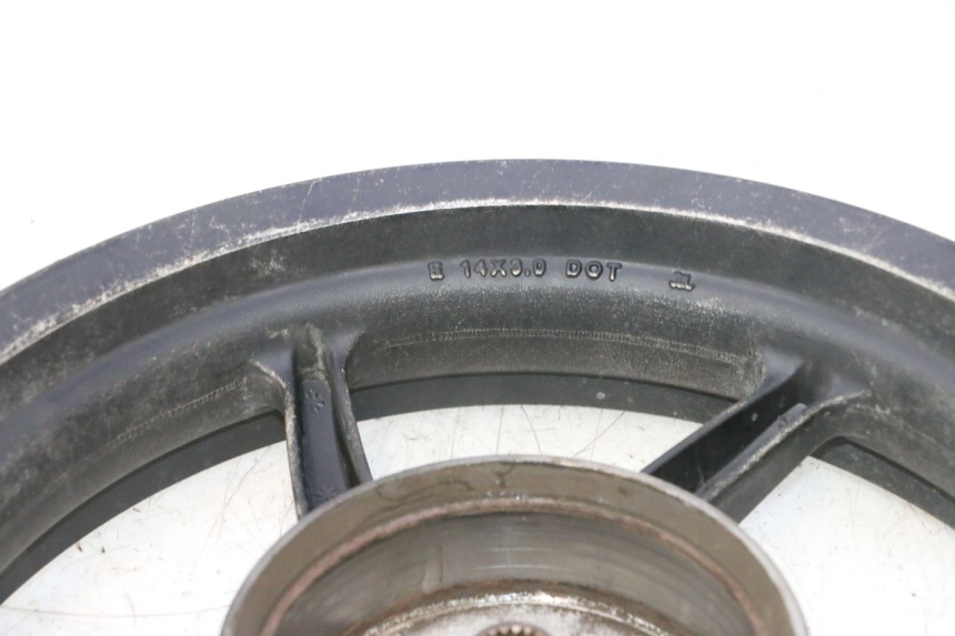 photo de ACHTERVELGRAND KYMCO SUPER 8 2T 50 (2007 - 2013) - Kenmerkende details