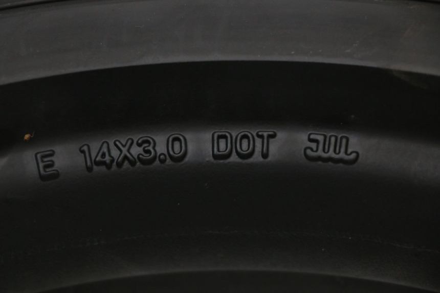 photo de ACHTERVELG KYMCO SUPER 8 4T 50 (2018 - 2020) - Zoom op componenten