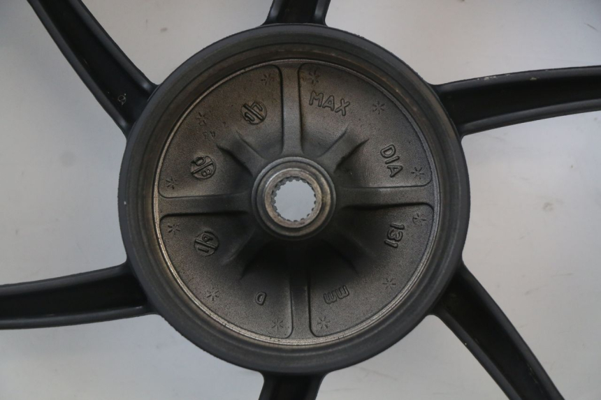 photo de ACHTERVELG KYMCO SUPER 8 4T 50 (2018 - 2020) - Staat van het oppervlak