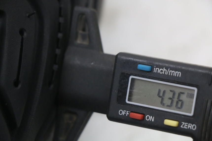 photo de ACHTERVELG KYMCO SUPER 8 125 (2008 - 2015) - Detailaanzicht