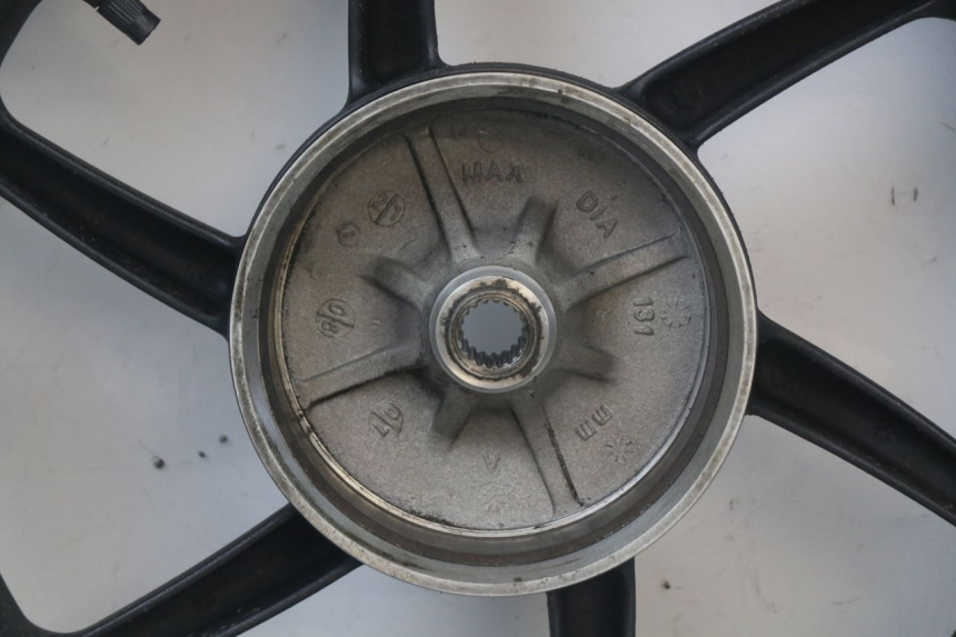 photo de ACHTERVELG KYMCO SUPER 8 125 (2008 - 2015) - Markeringen en referenties