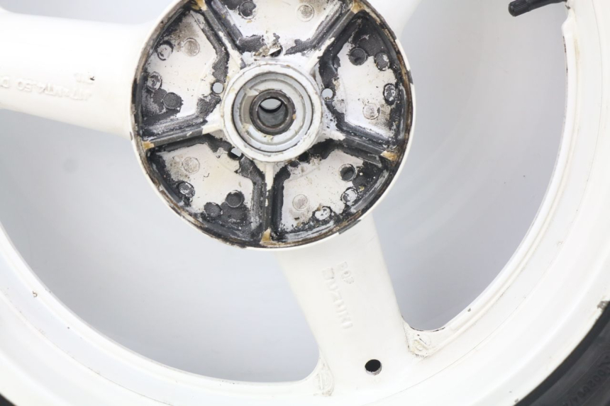 photo de ACHTERVELG SUZUKI SV S 650 (1999 - 2002) - Focus op structuur