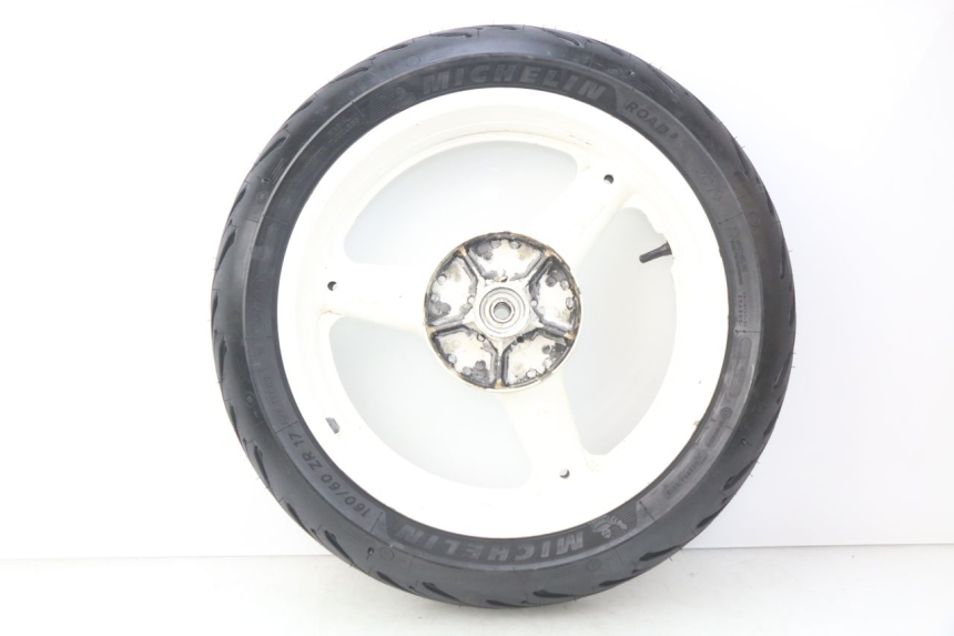 photo de ACHTERVELG SUZUKI SV S 650 (1999 - 2002) - Zoom op gebruiksstaat